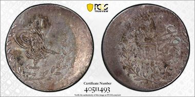 AH1277//2 (1862) 20 Para KM-688 MS62