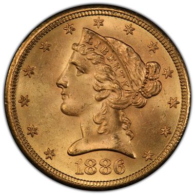 Cert 40511611 - Coin Image