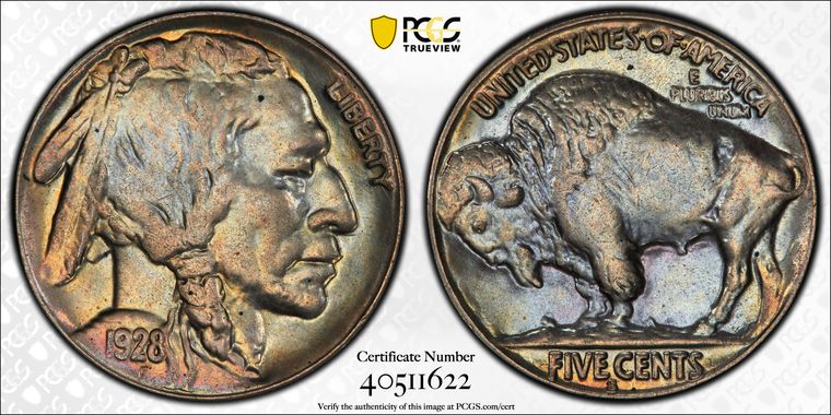 Cert 40511622 - Coin Image