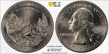 2019-W 25C Frank Church River of No Return NP MS64