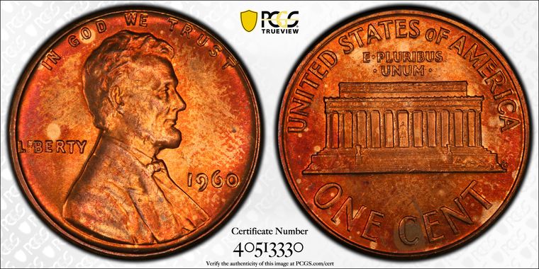 Cert 40513330 - Coin Image