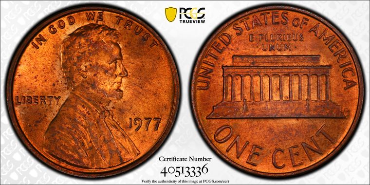 Cert 40513336 - Coin Image