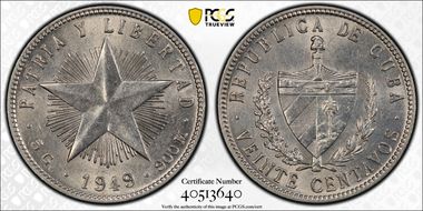1949 20C KM-13.2  Ag N1