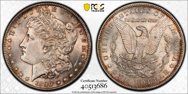 1890-CC $1 MS63