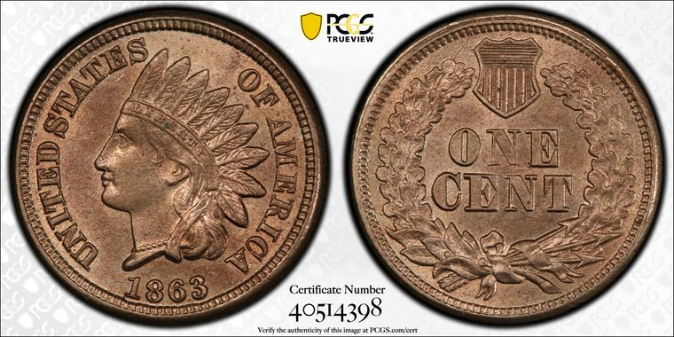 Cert 40514398 - Coin Image