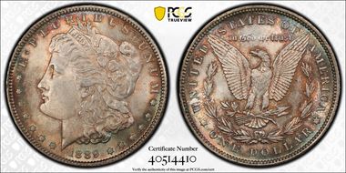 1889 $1 MS64