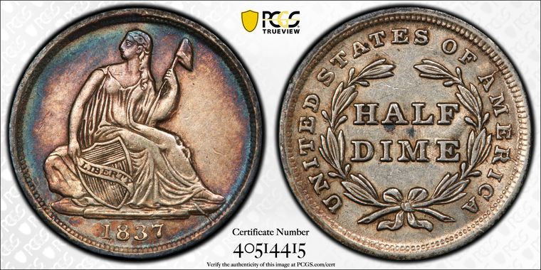 Cert 40514415 - Coin Image