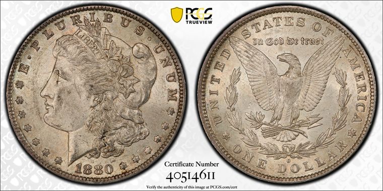 Cert 40514611 - Coin Image