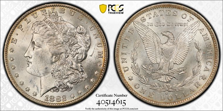 Cert 40514615 - Coin Image