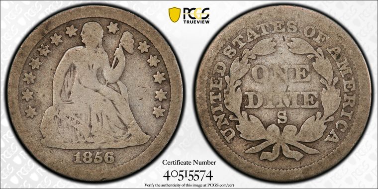 Cert 40515574 - Coin Image