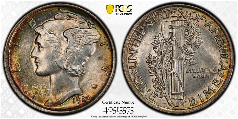 Cert 40515575 - Coin Image