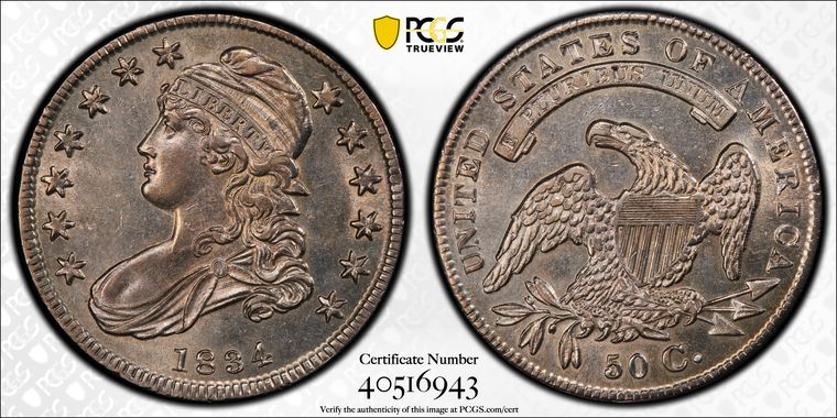 Cert 40516943 - Coin Image