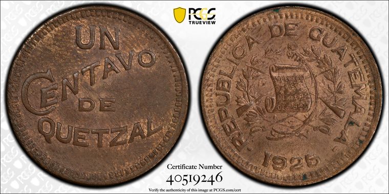 Cert 40519246 - Coin Image