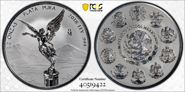 Cert 40519422 - Coin Image