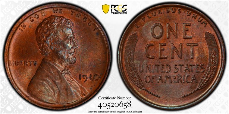 Cert 40520658 - Coin Image