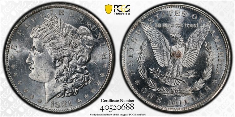 Cert 40520688 - Coin Image