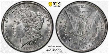 1885-O $1 MS63