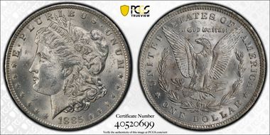 1885-O $1 MS63