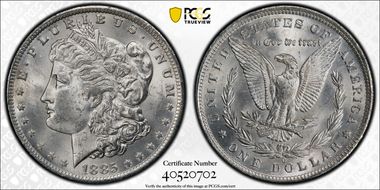 1885-O $1 MS63