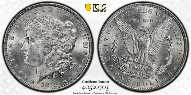 Cert 40520703 - Coin Image