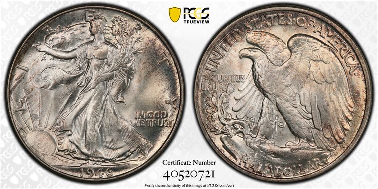 Cert 40520721 - Coin Image