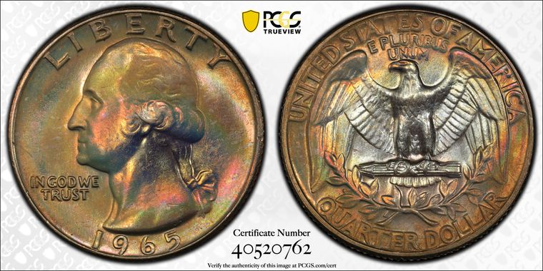 Cert 40520762 - Coin Image