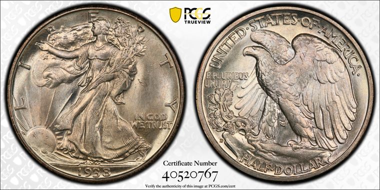 Cert 40520767 - Coin Image