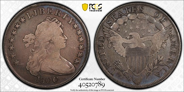 Cert 40520789 - Coin Image