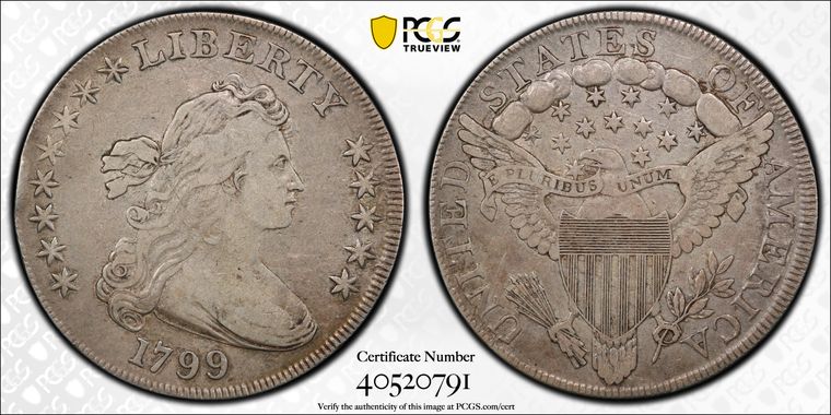 Cert 40520791 - Coin Image