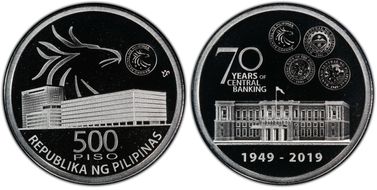2019 500 P 70th Ann of Central Banking PL70