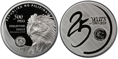 2018 500 Piso Bangko Sentral Ng Pilipinas PL69