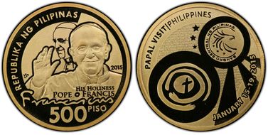 2015 500 P Papal Visit PR69DCAM