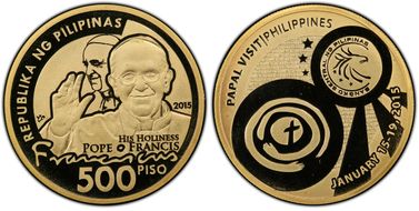 2015 500 P Papal Visit PR69DCAM