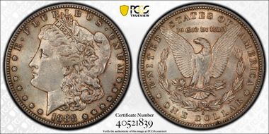 1888-S $1 MS61