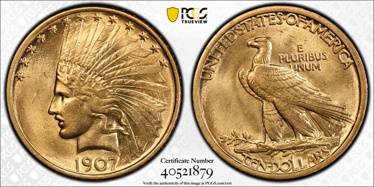 Cert 40521879 - Coin Image