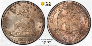 1877-S T$1 MS63