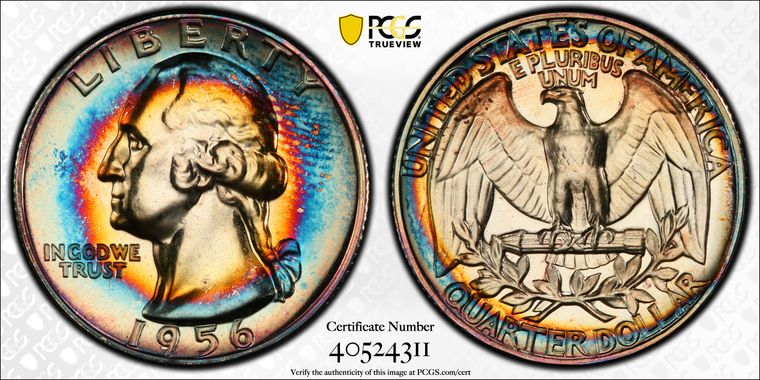 Cert 40524311 - Coin Image