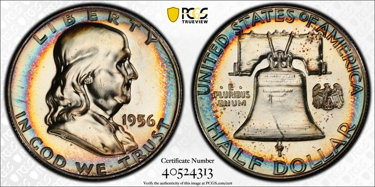 Cert 40524313 - Coin Image