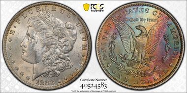 1883-O $1 MS61