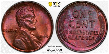1944 1C MS65RB