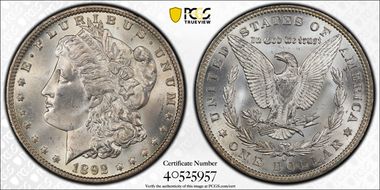 1892-O $1 MS65
