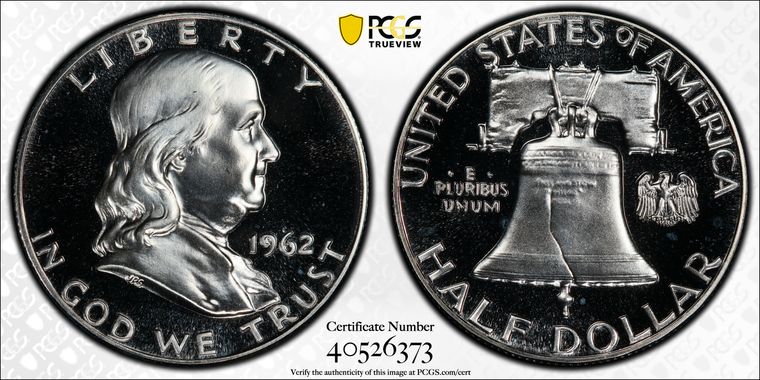 Cert 40526373 - Coin Image