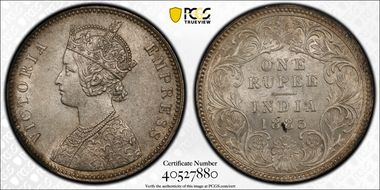 1883-C Rupee SW-6.67 MS62+