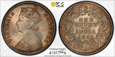 1901-C Rupee SW-6.159 MS65