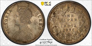 1875(C) Rupee SW-5.12 MS63