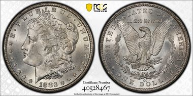 1883-CC $1 MS64