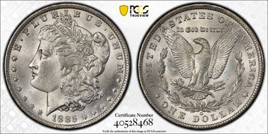 1885-O $1 MS64+