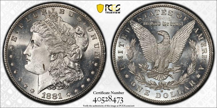 Cert 40528473 - Coin Image