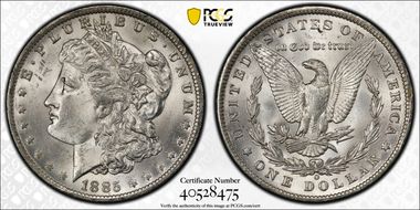 1885-O $1 MS64