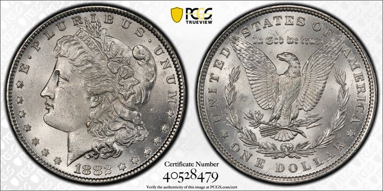 Cert 40528479 - Coin Image